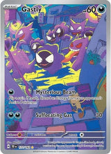 Gastly - 177/162 - Pokémon