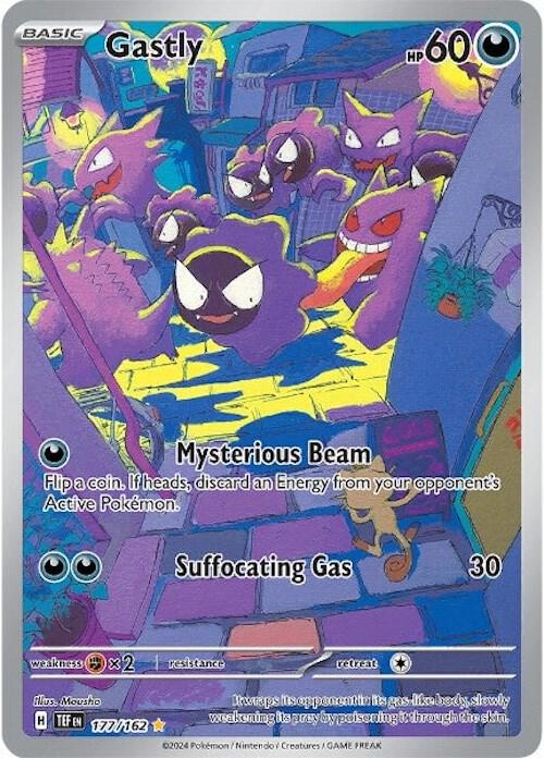 Gastly - 177/162 - Pokémon