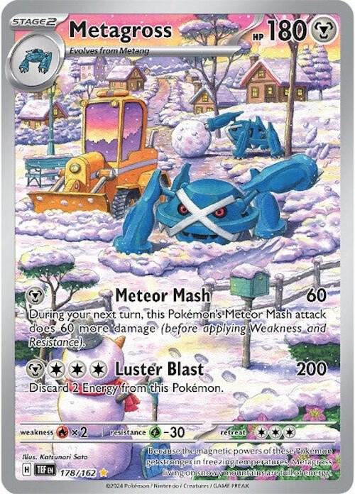 Metagross - 178/162 - Pokémon