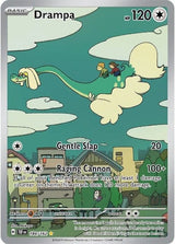 Drampa - 184/162 - Pokémon