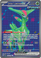 Iron Leaves ex - 186/162 - Pokémon