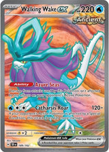 Walking Wake ex - 189/162 - Pokémon