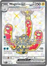 Wugtrio ex - 190/162 - Pokémon