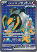 Iron Boulder ex - 192/162 - Pokémon