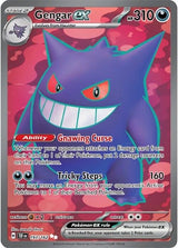 Gengar ex - 193/162 - Pokémon
