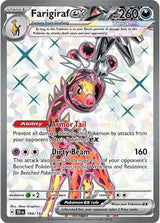 Farigiraf ex - 194/162 - Pokémon