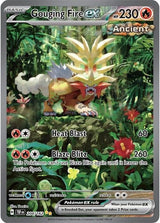 Gouging Fire ex - 204/162 - Pokémon