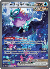 Walking Wake ex - 205/162 - Pokémon