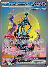Iron Crown ex - 206/162 - Pokémon