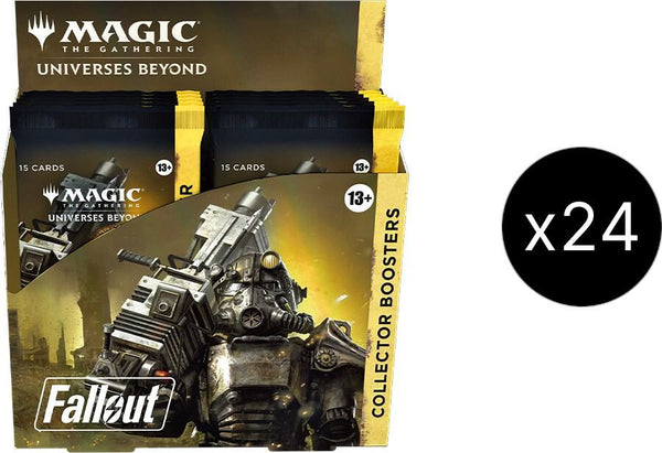 Universes Beyond: Fallout - Collector Booster Display Master Case - Magic: The Gathering