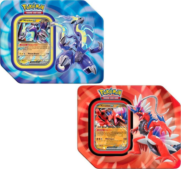 Paldea Legends Tins [Bundle of 2] (International Version) - Pokémon