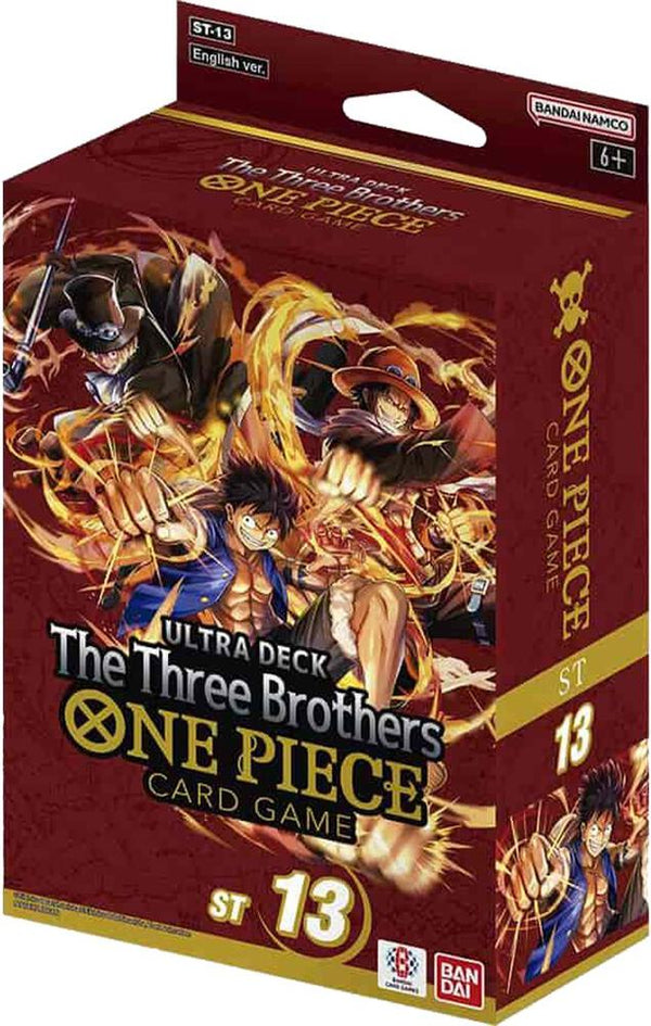 Ultra Deck: The Three Brothers - One Piece Card Game