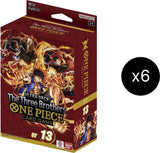 Ultra Deck: The Three Brothers Display - One Piece Card Game