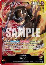 Sabo (001) - One Piece Card Game