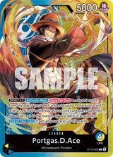 Portgas.D.Ace (002) - One Piece Card Game