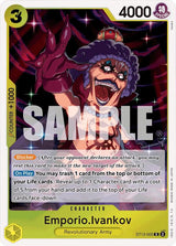 Emporio.Ivankov - One Piece Card Game