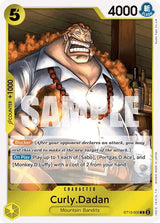 Curly.Dadan - One Piece Card Game