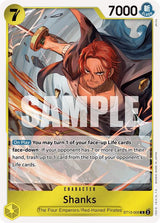 Shanks - One Piece Card Game
