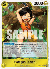 Portgas.D.Ace (010) - One Piece Card Game