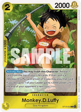 Monkey.D.Luffy (014) - One Piece Card Game