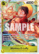Monkey.D.Luffy (015) - One Piece Card Game