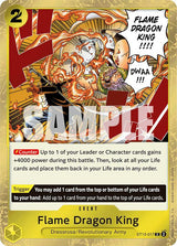Flame Dragon King - One Piece Card Game