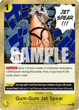 Gum-Gum Jet Spear - One Piece Card Game