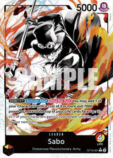 Sabo (001) (Parallel) - One Piece Card Game