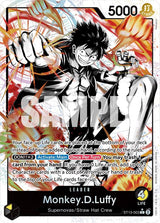 Monkey.D.Luffy (003) (Parallel) - One Piece Card Game