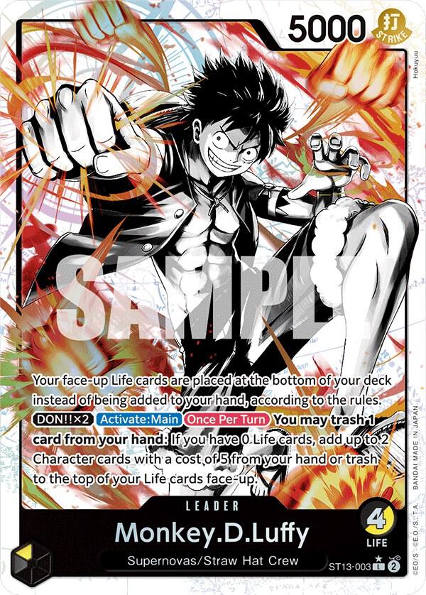 Monkey.D.Luffy (003) (Parallel) - One Piece Card Game