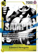 Edward.Newgate (Parallel) - One Piece Card Game