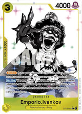 Emporio.Ivankov (Parallel) - One Piece Card Game