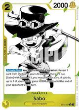 Sabo (007) (Parallel) - One Piece Card Game