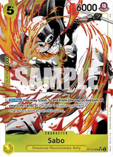 Sabo (008) (Parallel) - One Piece Card Game