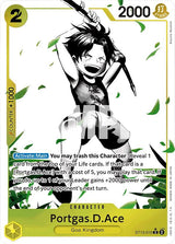 Portgas.D.Ace (010) (Parallel) - One Piece Card Game