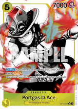 Portgas.D.Ace (011) (Parallel) - One Piece Card Game