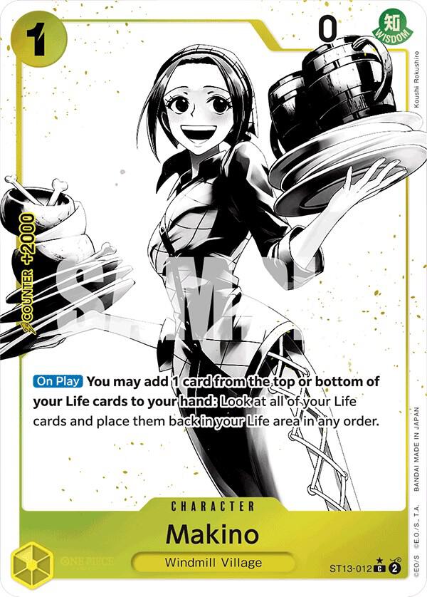 Makino (Parallel) - One Piece Card Game