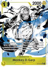 Monkey.D.Garp (Parallel) - One Piece Card Game