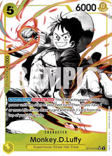 Monkey.D.Luffy (015) (Parallel) - One Piece Card Game