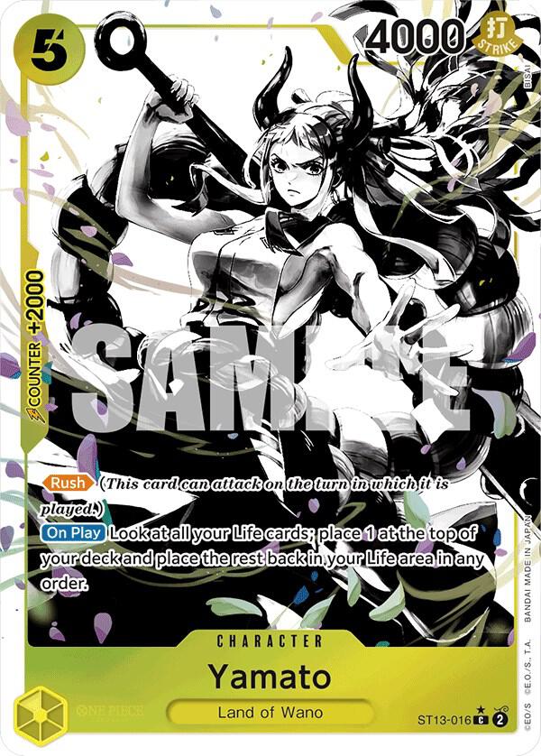 Yamato (Parallel) - One Piece Card Game