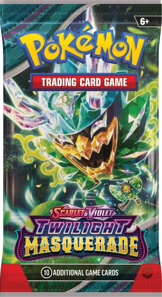 Twilight Masquerade Booster Pack - Pokémon