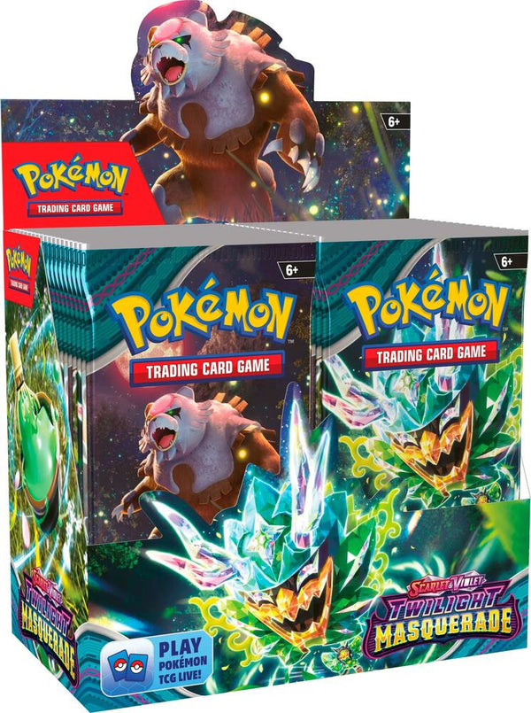 Twilight Masquerade Booster Box - Pokémon