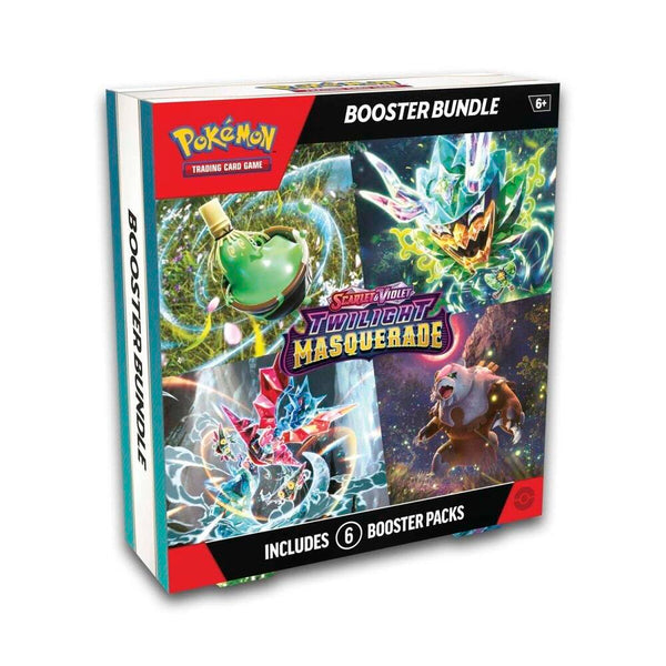 Twilight Masquerade Booster Bundle - Pokémon
