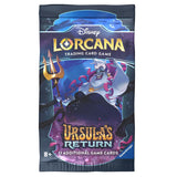 Disney Lorcana: Ursula's Return Booster Pack - Disney Lorcana