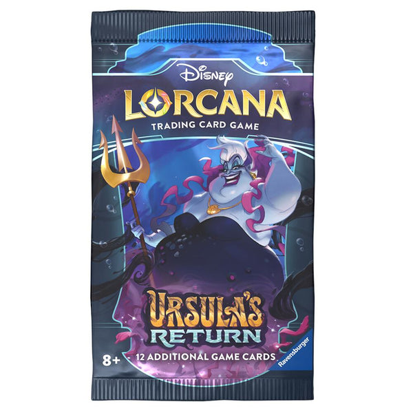 Disney Lorcana: Ursula's Return Booster Pack - Disney Lorcana