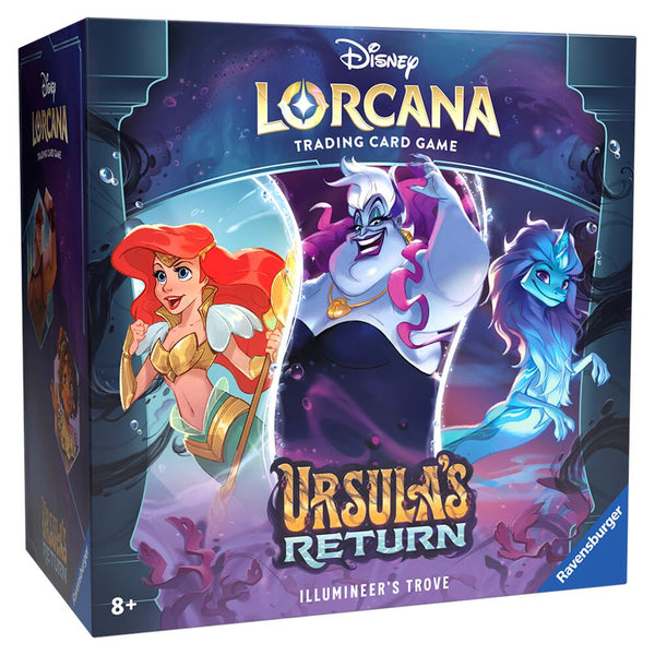 Disney Lorcana: Ursula's Return Illumineer's Trove - Disney Lorcana