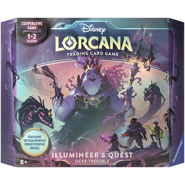 Disney Lorcana: Illumineer's Quest: Deep Trouble - Disney Lorcana