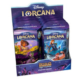 Disney Lorcana: Ursula's Return Starter Deck Display - Disney Lorcana