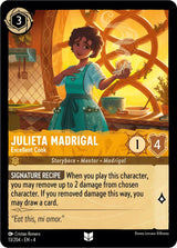 Julieta Madrigal - Excellent Cook - Disney Lorcana