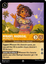 Mirabel Madrigal - Gift of the Family - Disney Lorcana